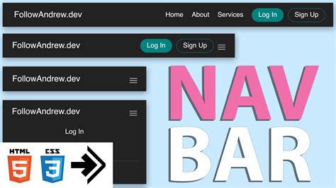 Nav and navbar .